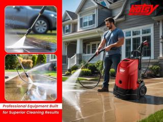 High Pressure Water Cleaners for Sale for Heavy-Duty Jobs