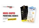 House-Shaped Promotional Magnets for Australian Business