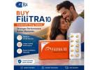 Buy FiliTRA 10 Vardenafil 10mg Tablets for ED Support