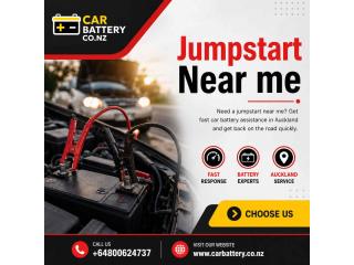 Jumpstart Near me | Car Battery Shop near me
