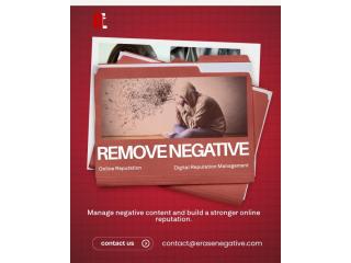 Turn Negative Content Into a Stronger Online Reputation
