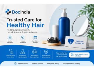Best Hair Loss Treatment Doctors in Delhi | DocIndia
