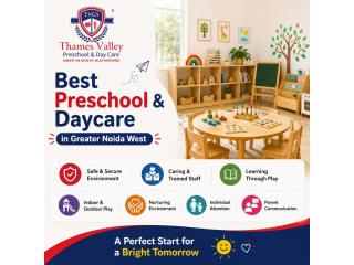 Best Preschool & Daycare in Greater Noida West | Safe & Nurturing Learning Environment