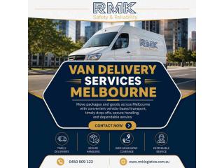 Van delivery services Melbourne