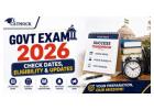 Govt Exam 2026: Latest Exam Schedule & Notifications