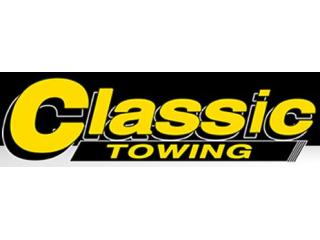 When Your Vehicle Won’t Move, Call Classic Towing for Help