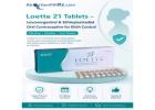 Loette 21 Tablets Levonorgestrel & Ethinylestradiol Oral Contraceptive for Birth Control