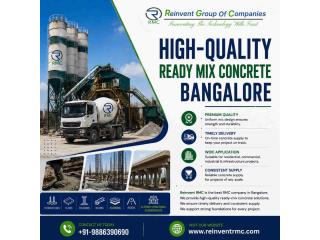 High-Quality Ready Mix Concrete Bangalore