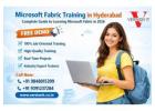 Microsoft Fabric Data Engineer Training in Hyderabad