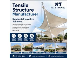 Tensile Structure Manufacturer – Durable & Innovative Solutions