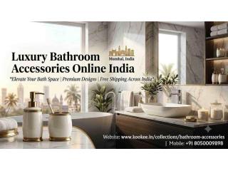 Designer Bathroom Fittings India: Elevate with Exclusive Finishes