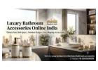 Designer Bathroom Fittings India: Elevate with Exclusive Finishes 