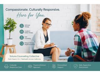 Bilingual Therapy Services in Coachella Valley, CA | Soluna