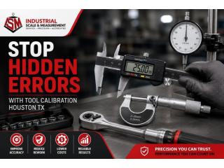 Stop Hidden Errors With Tool Calibration Houston TX