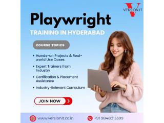 Playwright Training in Hyderabad for Next-Gen Test Automation