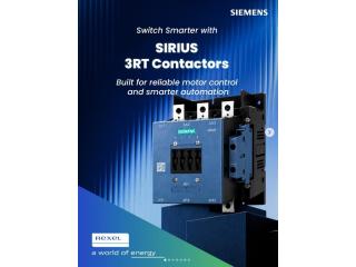 Reliable Siemens SIRIUS 3RT Contactors | Rexel India
