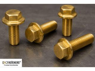 Brass Flange Bolts Supplier | Brass Bolts