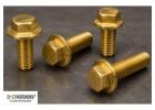 Brass Flange Bolts Supplier | Brass Bolts