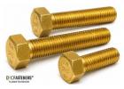Brass Hex Bolt Manufacturer | DIC FASTENERS