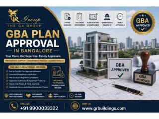 GBA plan approval in Bangalore