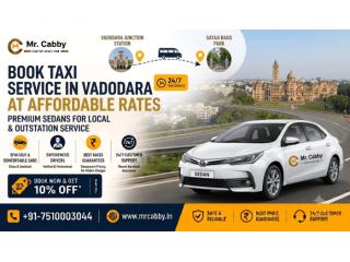 Book Taxi Service in Vadodara for Local Sightseeing
