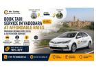 Book Taxi Service in Vadodara for Local Sightseeing