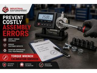 Prevent Assembly Errors With Torque Wrench Calibration