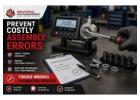 Prevent Assembly Errors With Torque Wrench Calibration