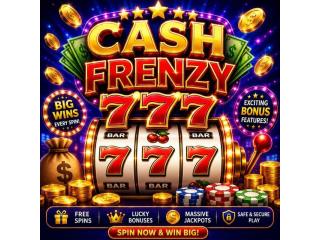 Cash Frenzy 777 – Feel the Excitement of Every Spin