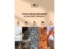 Need Construction Materials? Get the Right Material for Your Project | YouConstruct