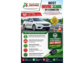 Affordable Driving School Flemington NJ for Safe Learning