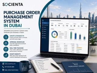 Purchase Order Software in Dubai to Reduce Manual Procurement