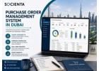 Purchase Order Software in Dubai to Reduce Manual Procurement
