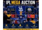 IPL Mega Auction: Complete Guide to Teams & Player Picks