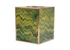Unique Marble Tissue Box Cover – Handcrafted Elegance