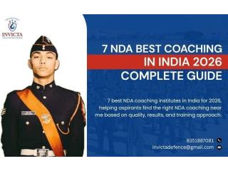 7 NDA Best Coaching in India 2026 – Complete Guide