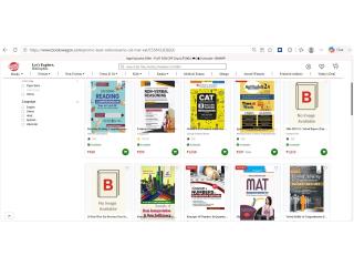Buy Best CAT, MAT & XAT Exam Preparation Books Online