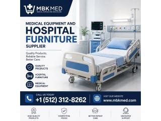 Medical Equipment and Hospital Furniture Supplier | MBK Med