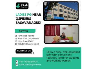 ladies PG near QSpiders Basavanagudi