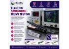 Electric Smoothing Irons Testing Service