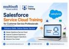 Multisoft Virtual Academy Salesforce Service Cloud Training for Customer Service Professionals