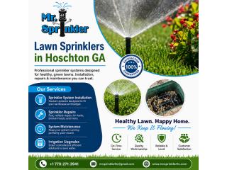 Lawn Sprinklers in Hoschton GA