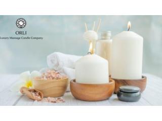 Best White Label Massage Candles for Premium Spa