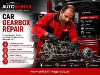 Car Gearbox Repair Dubai for Gear Selector Problems