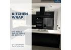 Affordable Kitchen Vinyl Wrapping in Dubai | Give Your Kitchen a Luxury New Look