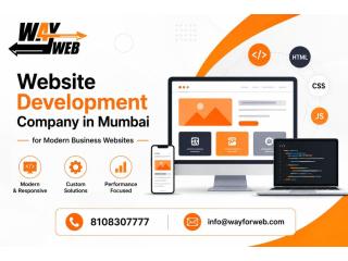 Website Development Company in Mumbai for Modern Business Website