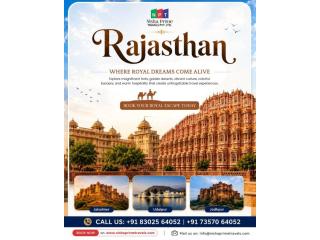 Rajasthan DMC | Trusted B2B Travel Partner in Rajasthan