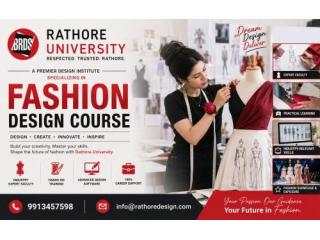 Rathore University offers a Fashion Design Institute in Ahmedabad