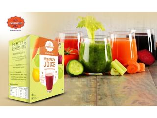 Make Your Morning Better with Vegetable Juice