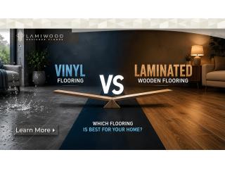 Vinyl Flooring vs Laminate: Durability, Cost & Design Compared